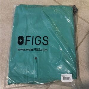 Figs Surgical Green Zamora Jogger Scrubs